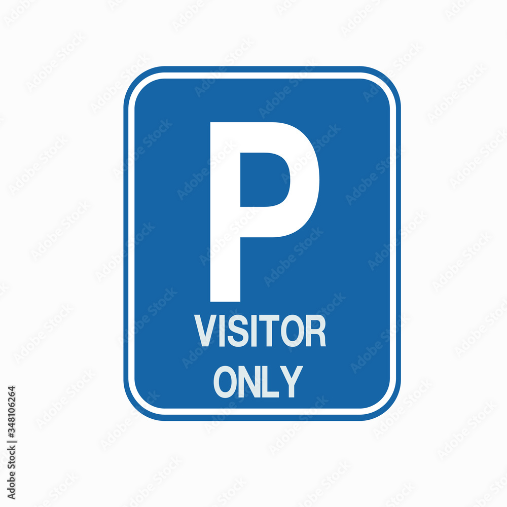 Car Parking Sign (car parking area, ramp access, customer only, employee parking, way in, way out, visitor parking, building entrance, pedestrian, loading dock, ticket, valet parking, taxi parking). Car Parking Sign (car parking area, ramp access, customer only, employee parking, way in, way out, visitor parking, building entrance, pedestrian, loading dock, ticket, valet parking, taxi parking).