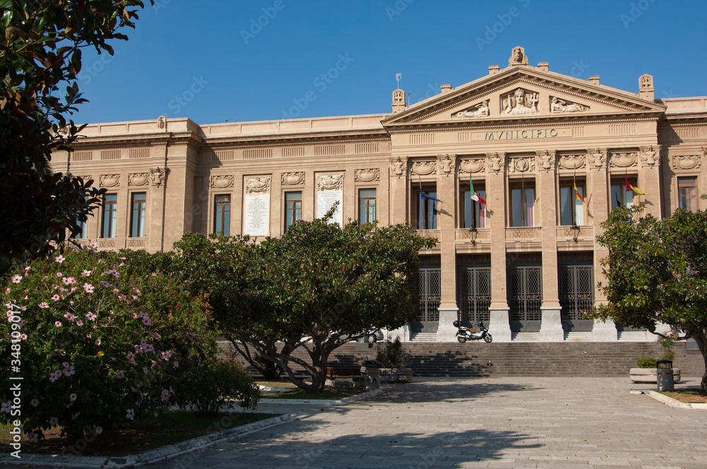 Town Hall Messina Sicily