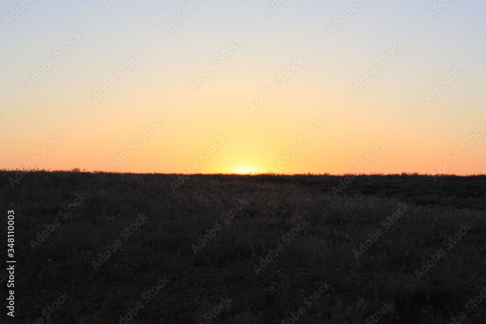 orange sunset background orange sunset background