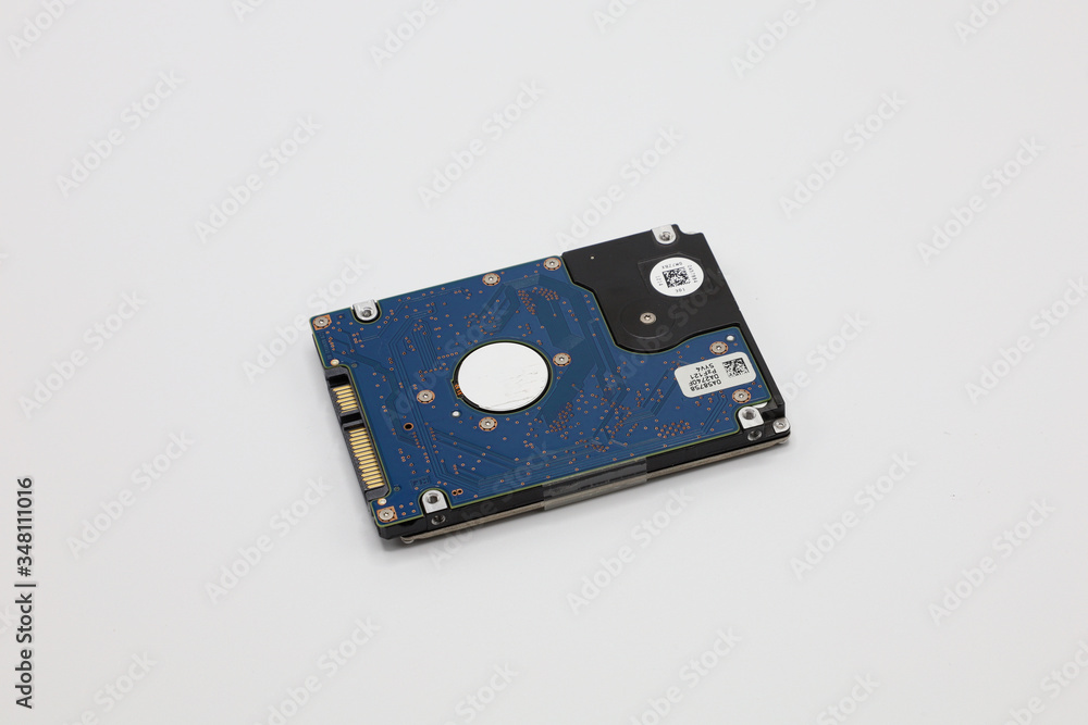 Hard disk isolated on a white background. Computer HDD Hard Disk Drive. Computer Storage Memory. Solid State Drive.
Hard disk isolated on a white background. Computer HDD Hard Disk Drive. Computer Storage Memory. Solid State Drive.