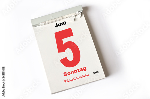 5. Juni 2022 Pfingsten