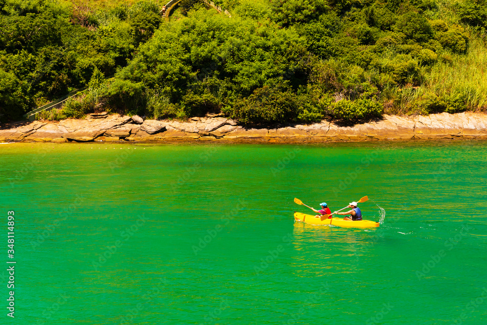 Paradise beach in Buzios Rio de Janeiro