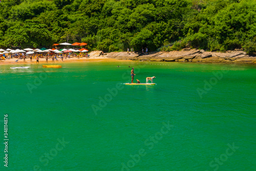 Paradise beach in Buzios Rio de Janeiro
