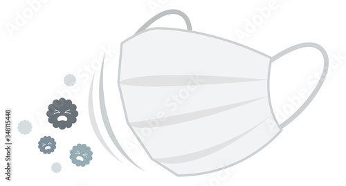 ほこり対策マスク