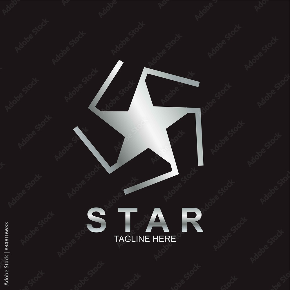 Premium star logo design Premium star logo design