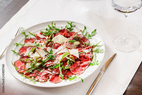 beef carpaccio