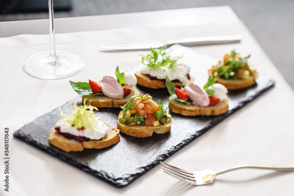 different kinds of canape different kinds of canape