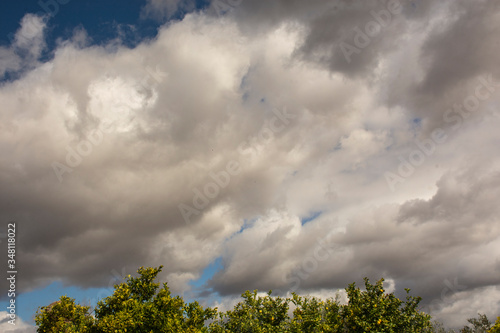 nubes de tormenta