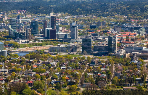 View of the Vilnius