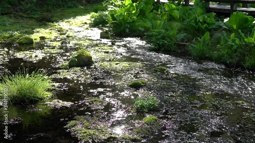 Scenic spots in Hakuba Village, Nagano Prefecture, Japan