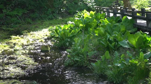 Scenic spots in Hakuba Village, Nagano Prefecture, Japan