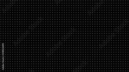 Wallpaper Mural Abstract modern monochrome halftone pattern. Grid point Futuristic panel. Grunge dotted backdrop with circles, Design element for web banners, posters, cards, wallpapers, sites.Minimal Black and white Torontodigital.ca
