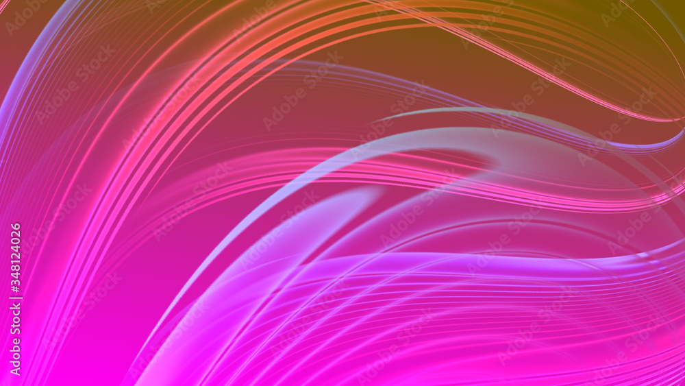 Abstract red purple gradient geometric background. ์Neon light curved lines and shape with colorful graphic design. Abstract red purple gradient geometric background. ์Neon light curved lines and shape with colorful graphic design.