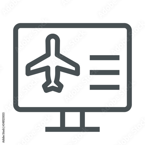 Book a Flight Icon.