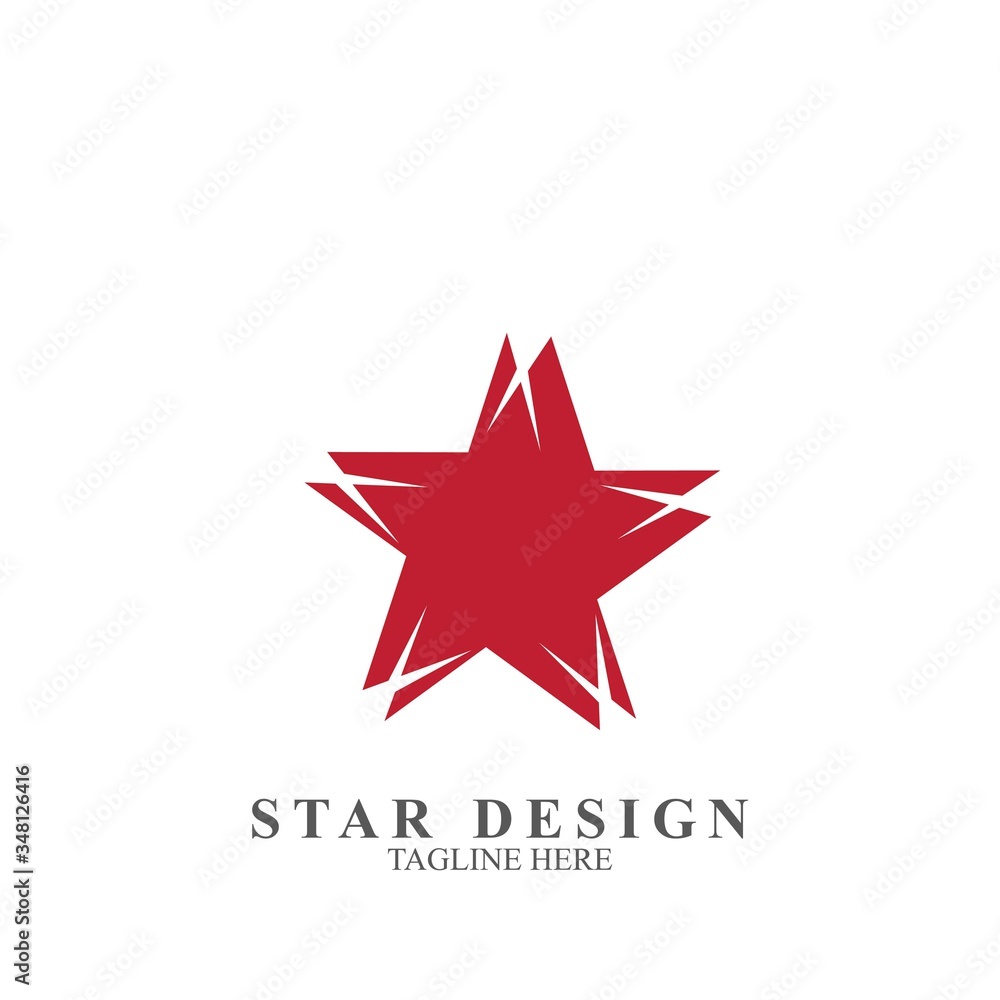 Premium star logo design Premium star logo design