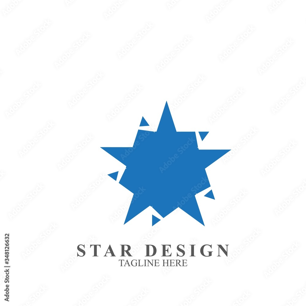 Premium star logo design Premium star logo design