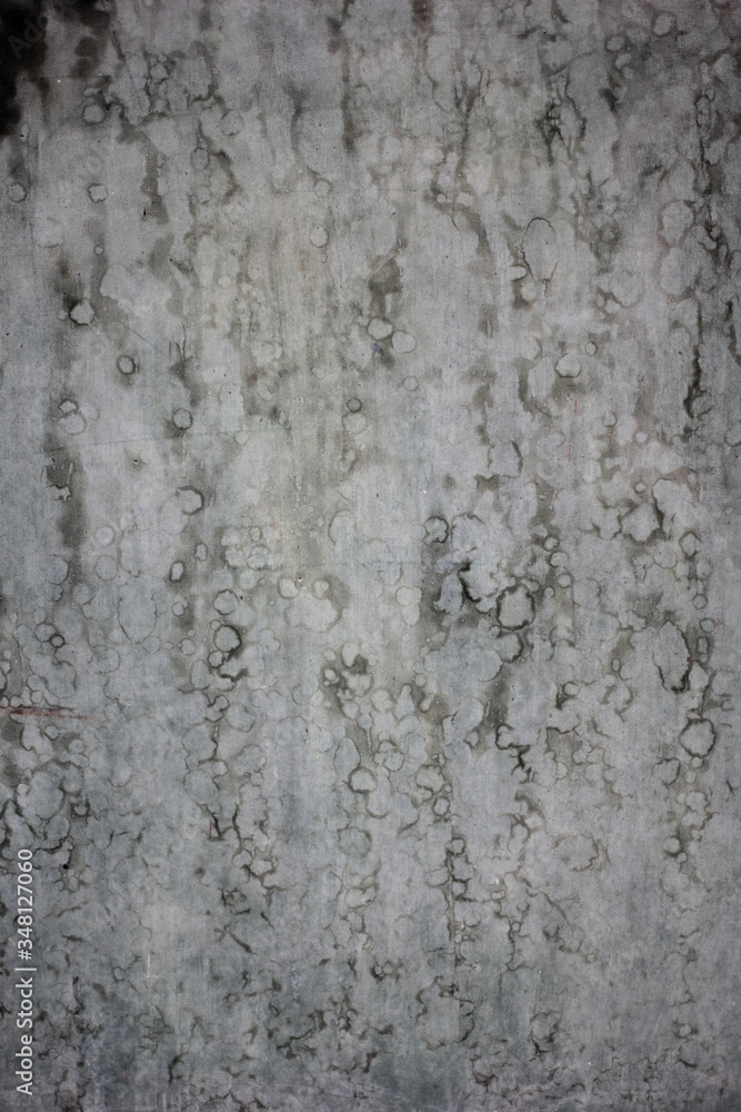 Textura de cemento y gotas de agua Textura de cemento y gotas de agua