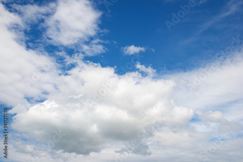 Fototapeta Naklejka Na Ścianę i Meble -  Sky close up