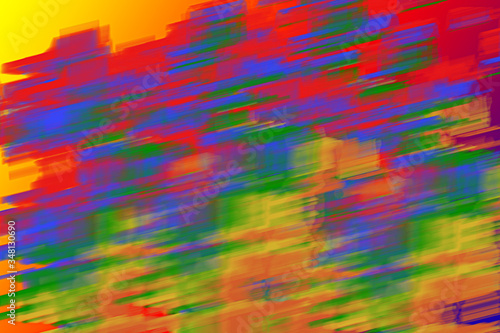 Wallpaper Mural Bright Colorful Background Torontodigital.ca