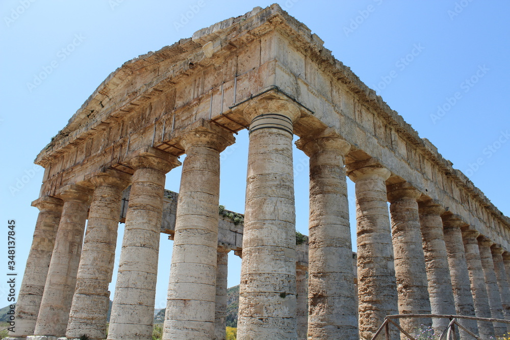 Temple romain de Sicile