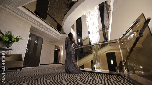 The girls in a handsome board are posing for the camera.