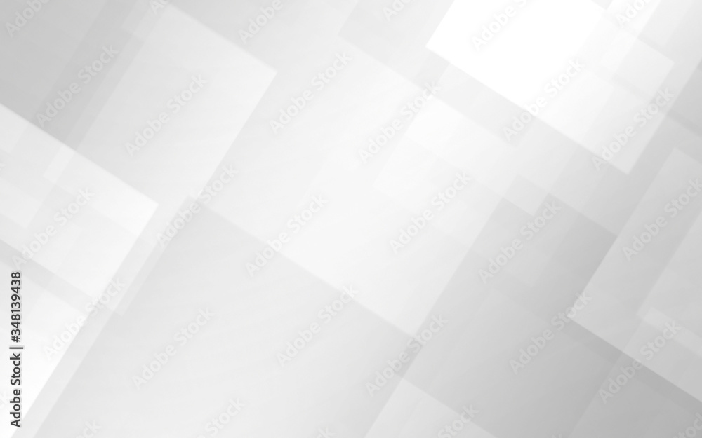 Abstract white and gray polygon square pattern gradient background. with space for concept design Technology and modern. 3d render illustration. Abstract white and gray polygon square pattern gradient background. with space for concept design Technology and modern. 3d render illustration.