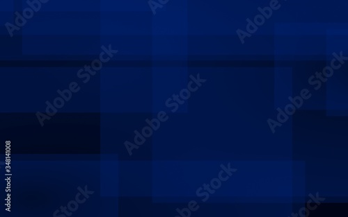 Dark blue background. Blue backdrop with transparent suares