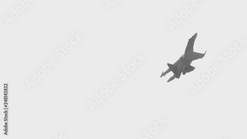 Russian aerobatic team, air-defence fighter