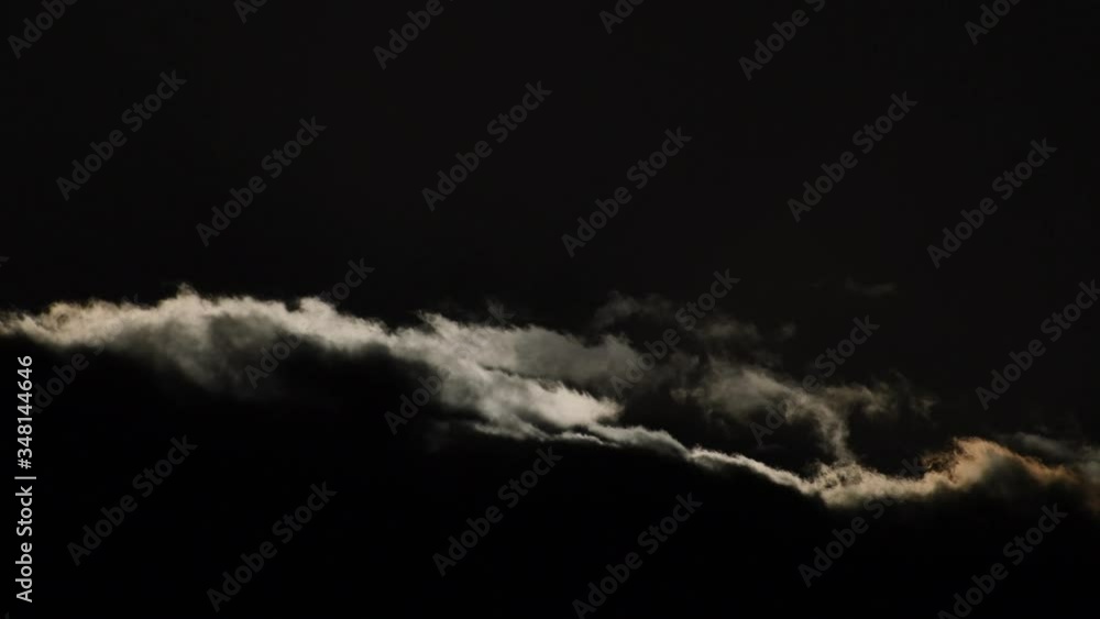 Evening Clouds over Berlin and Brandenburg from May 11, 2020, Germany Evening Clouds over Berlin and Brandenburg from May 11, 2020, Germany