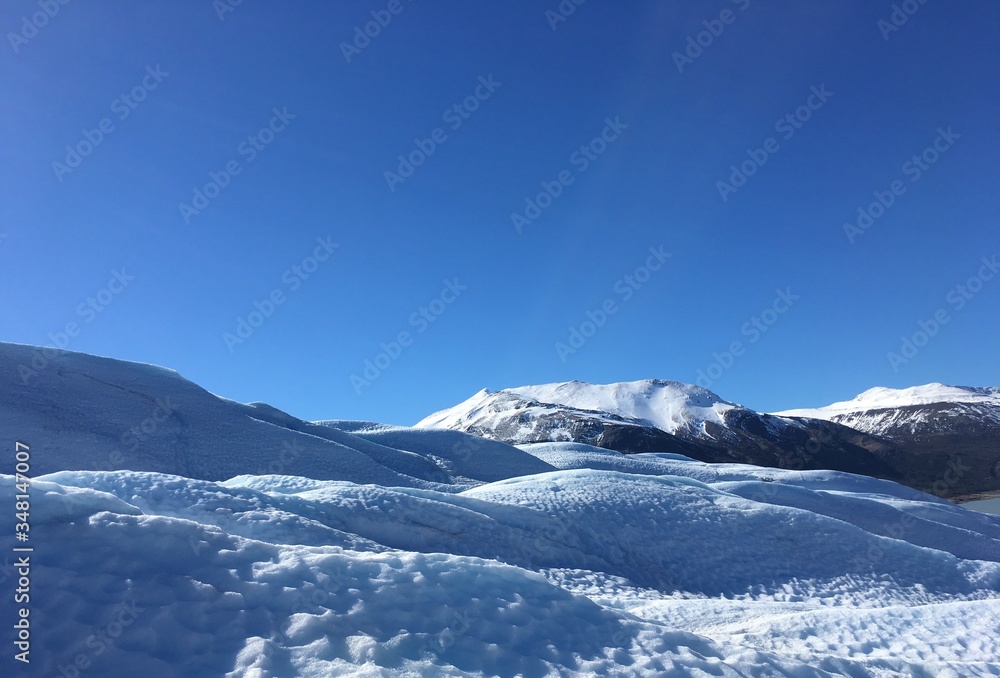 Perito-Moreno-Gletscher Perito-Moreno-Gletscher