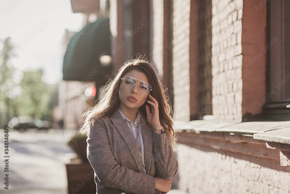 portrait of amazing glamorous luxury woman portrait of amazing glamorous luxury woman