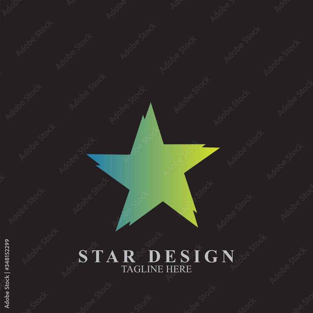 Premium star logo design Premium star logo design