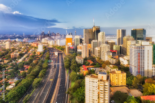 Photography D Sy North 2 CBD Hwy fog