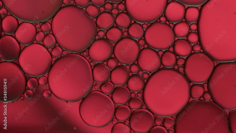 Colorful artistic of oil drop floating on the water. Colorful artistic of oil drop floating on the water.