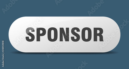 sponsor button. sponsor sign. key. push button.