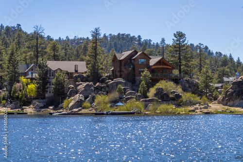 фотографія big bear lake california