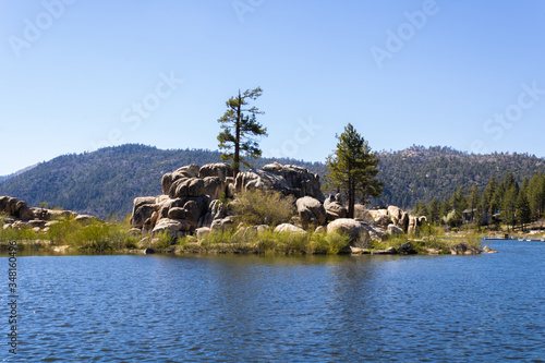 Fototapeta Naklejka Na Ścianę i Meble -  big bear lake california