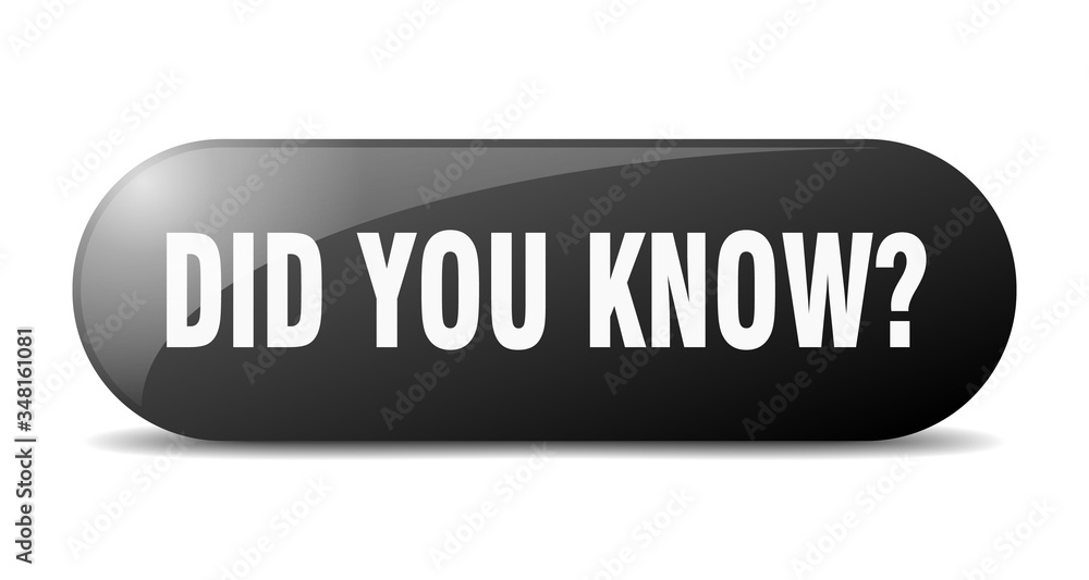 did you know button. did you know sign. key. push button. did you know button. did you know sign. key. push button.