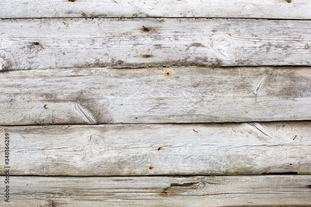 Obraz premium Old gray wood natural texture