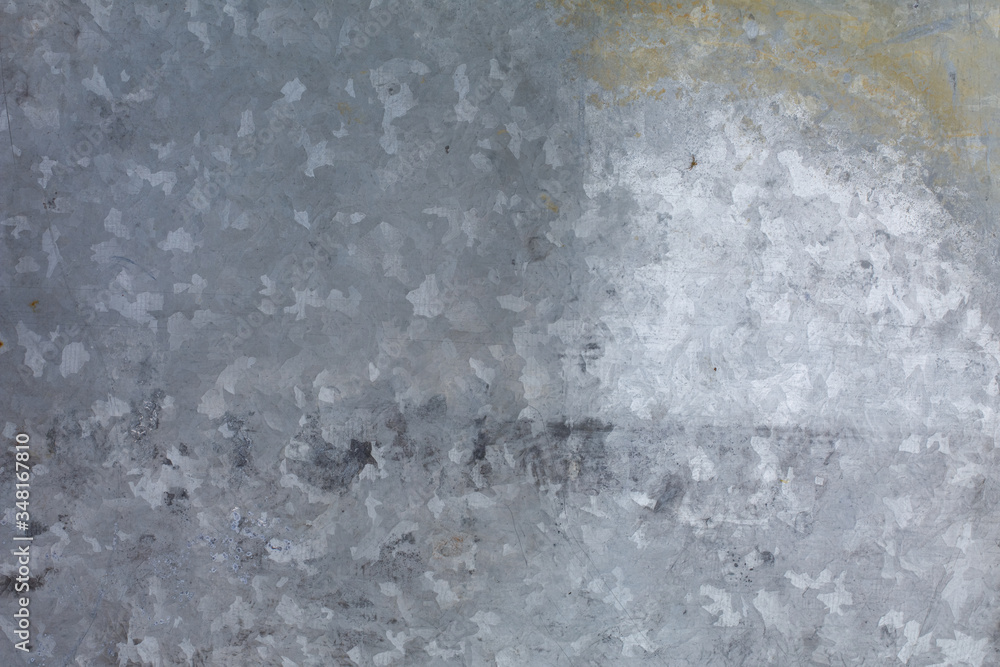 Obraz premium Old galvanized metal texture