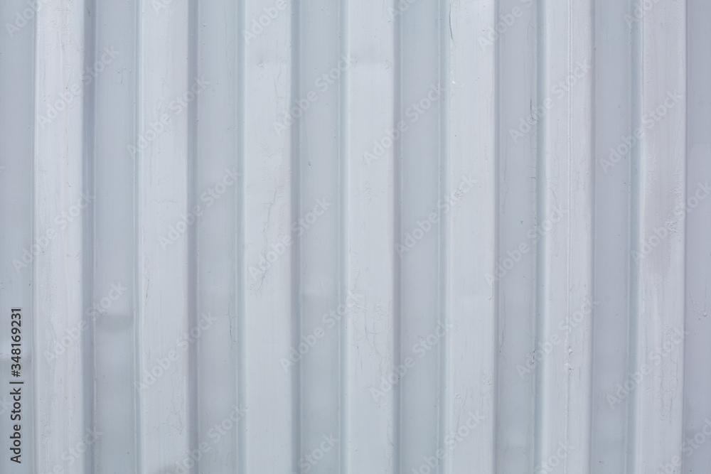 Obraz premium Maritime grey container texture