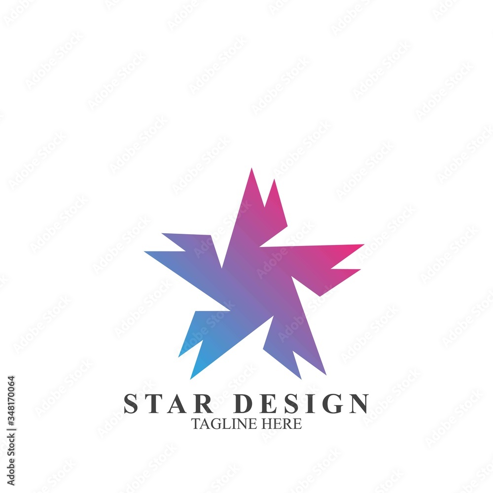 Premium star logo design Premium star logo design