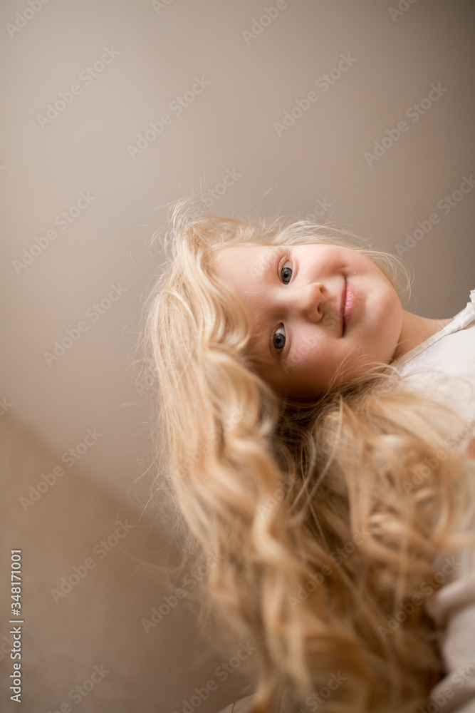 baby girl angel with light hair curly baby girl angel with light hair curly