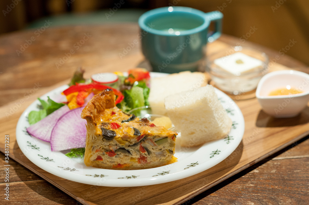 カフェのランチのイメージ カフェのランチのイメージ