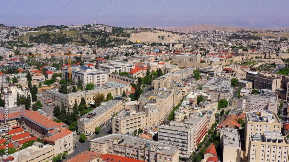 Jerusalem Center And The Old city Aerial View in the Summer
Center Jerusalem Rooftops and the golden Domne of the Rock, Drone ,Mount Olives,May 2020
Jerusalem Center And The Old city Aerial View in the Summer
Center Jerusalem Rooftops and the golden Domne of the Rock, Drone ,Mount Olives,May 2020