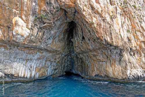 Cruising in the gulf of Orosei, east coast of Sardinia - Italy