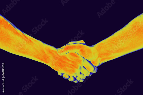 Thermal Imaging Hand