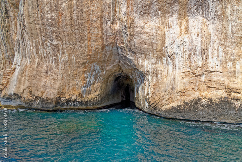 Cruising in the gulf of Orosei, east coast of Sardinia - Italy © adfoto