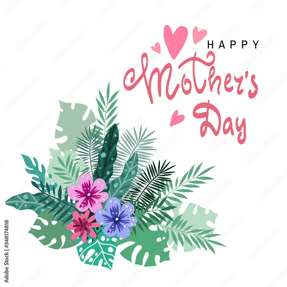 Obraz premium Mothers Day card 6