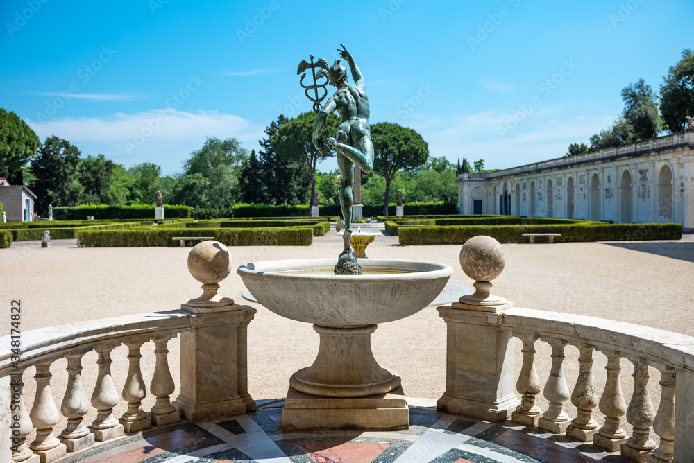 Fotografie Rome and its art treasures